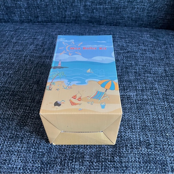 NIB Roll On Wax Hair Removal Kit - Picture 8 of 8